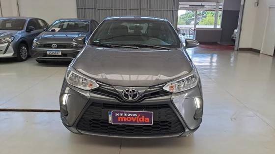 TOYOTA YARIS 1.5 16V FLEX XL MULTIDRIVE TOYOTA YARIS 1.5 16V FLEX XL MULTIDRIVE